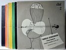 Schoenberg Berg Webern Set of 11 Dial Records David Stone Martin Covers