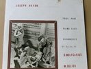 Wolfcarius Belier Haydn Trios Flute Cello & Piano Private Pressing 12
