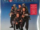 GHOSTBUSTERS II, SEALED 1989 original NOS US Vinyl LP, MCA 6306, cutout mark