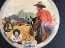 Vtg KENNY ROBERTS  Vogue Picture Disc Record 78 Out Where The West Winds Blow10”