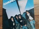 THE RAMONES ”LEAVE HOME” LP SA-7528 SIRE w/LYRICS 1977 RARE DEMO
