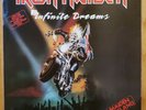 Iron Maiden - Infinite Dreams 12” Vinyl Single 1989 EMI Poster / Autograph VG+