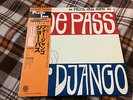 Joe Pass ?– For Django   - JAPAN NM Wax  Vinyl LP OBI