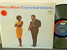 NANCY WILSON / CANNONBALL ADDERLEY s/t 1962 CAPITOL Stereo JAZZ LP In SHRINK EX+