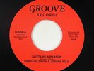 Northern Soul 45 - Bernard Smith - Gotta Be A Reason - Groove VG+ extended remix