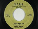 Northern Soul 45 - Lenis Guess - Just Ask Me - S.P.Q.R. - mp3