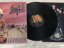 LP   Death ?– Leprosy 1988 Under One Flag  FLAG 24 UK