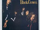 BLACK CROWES s/t LP 1.Press 1990 IMPORT Queensryche LA Guns N Roses Mr. Big Glam