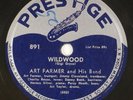 ART FARMER: Wildwood / Tiajuana US Prestige 891 Charlie Rouse Jazz 78 EE-