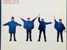 THE BEATLES:  HELP    : Yellow/Black MONO Vinyl LP: 1st Press 1965 : EXCELLENT-