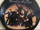 PAUL McCARTNEY & WINGS Band On The Run 1978 USA PICTURE DISC LP SEAX-11901