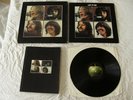 BEATLES LET IT BE BOX SET 1st UK PRESS, RED APPLE 2U/2U, ALL ORIGINAL, EX+ AUDIO