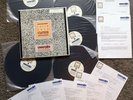 UNISTAR SOLID GOLD SCRAPBOOK RADIO SHOW-5 LP 11/13-17/89- Extra Cue Sheets