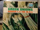 Green Onions Booker T & and the M.G.s Stax 701 Light blue label LP Record