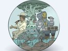 Sound of the Son by Doom (MF Doom)/NehruvianDOOM/Bishop Nehru (Picture disk)