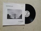 VINYLE  LP kronstadt , a demain, rare, french punk BE