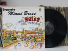 Orquesta Miami Brass Salsa Guaguanco Merengue TOP SHAPE LISTEN