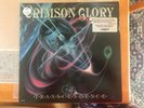 Crimson Glory Transcendence VINYL LP MCA PROMO 1988 MCA-6350 Spine Crack