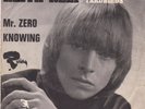 POCHETTE 1966  FRENCH SP KEITH RELF of the YARDBIRDS   Mr ZERO