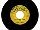THE ROCK’N REBS-IOWA GARAGE LEGENDS-FREDLO RECORDS-“GRAMPA ROCK/ROCK’N REBS”