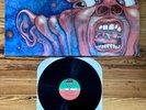 King Crimson: In The Court Of The Crimson King LP Vinyl Textured Gatefold VG/VG