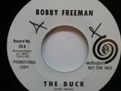 45 RPM NORTHERN SOUL BOBBY FREEMAN, THE DUCK / CROSS MY HEART