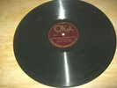 Okeh Record Al Bernard Minstrels Not Victor or Edison