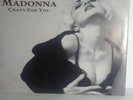 MADONNA ,SEALED, CRAZY FOR YOU 12'' VINYL UK 1991 LP RECORD Into The Groove
