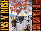 Guns N' Roses Appetite For Destr LP Album M/Print RE Vinyl Schallplatte 195099