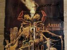 SEPULTURA  - Arise poster - AUTOGRAPHED 30x24