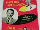Sing And Dance With Frank Sinatra Columba Record LP Vinyl Cl 6143 Microgroove 7