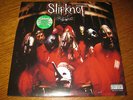 Slipknot-same LP, Roadrunner US 1999, limited slime-green vinyl, megarar, sealed