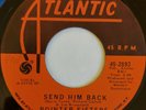 POINTER SISTERS - Send Him Back - ATLANTIC - 60's NORTHERN SOUL - US 70's RE