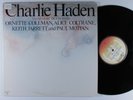 CHARLIE HADEN Closeness A&M HORIZON LP VG+ unipak