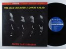 JAZZ CRUSADERS Lookin' Ahead PACIFIC JAZZ LP