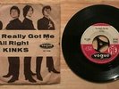 RARE GERMAN SP THE KINKS YOU REALLY GOT ME