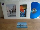 Pink Floyd ?– Wish You Were Here Lp Rare 70s Blue Vinyl + Postcard