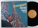 HAROLD LAND QUINTET Grooveyard CONTEMPORARY LP
