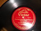 VICTOR 1-Sided 78/FRITZ KREISLER-Violin Solo w.Piano/E