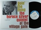 HORACE SILVER QUINTET Doin' The Thing BLUE NOTE LP VG+ 1988 reissue