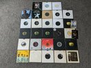 The Beatles collection of vinyl singles including factory sample demo promos
