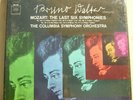 COLUMBIA D3S 691 Bruno Walter Mozart Last 6 Symphonies #35-41 3LP 1963 SEALED