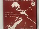 André Navarra Complete Bach Cello Suites Calliope CAL 1641/3 Box 3 LPs