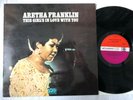 Aretha Franklin, This Girl's in Love with You, Vinyl LP, Soul, UK 1st pressing