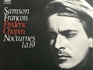 Samson Francois Chopin Piano Nocturnes Stereo Columbia CCHS 1087/8 Box 2 LP
