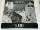 NIRVANA Bleach LP SEALED NEWBURY COMICS EXCLUSIVE Clear/White Vinyl 1 of 750