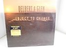 Delbert & Glen ‎– Subject To Change 1973 LP  Rock, Blues,Folk, World, & Country