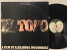 Alexandro Jodorowsky El Topo EX APPLE ORIG GATEFOLD ATTACHED BOOK psych