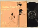 Anita O’Day Sings Jazz VG+ NORGRAN ORIG MONO DG David Stone Martin SUPER CLEAN