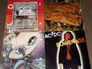 AC/DC HIGH VOLTAGE TNT DIRTY DEEDS DONE DIRT CHEAP POWERAGE AUSTRALIAN 4LP LOT